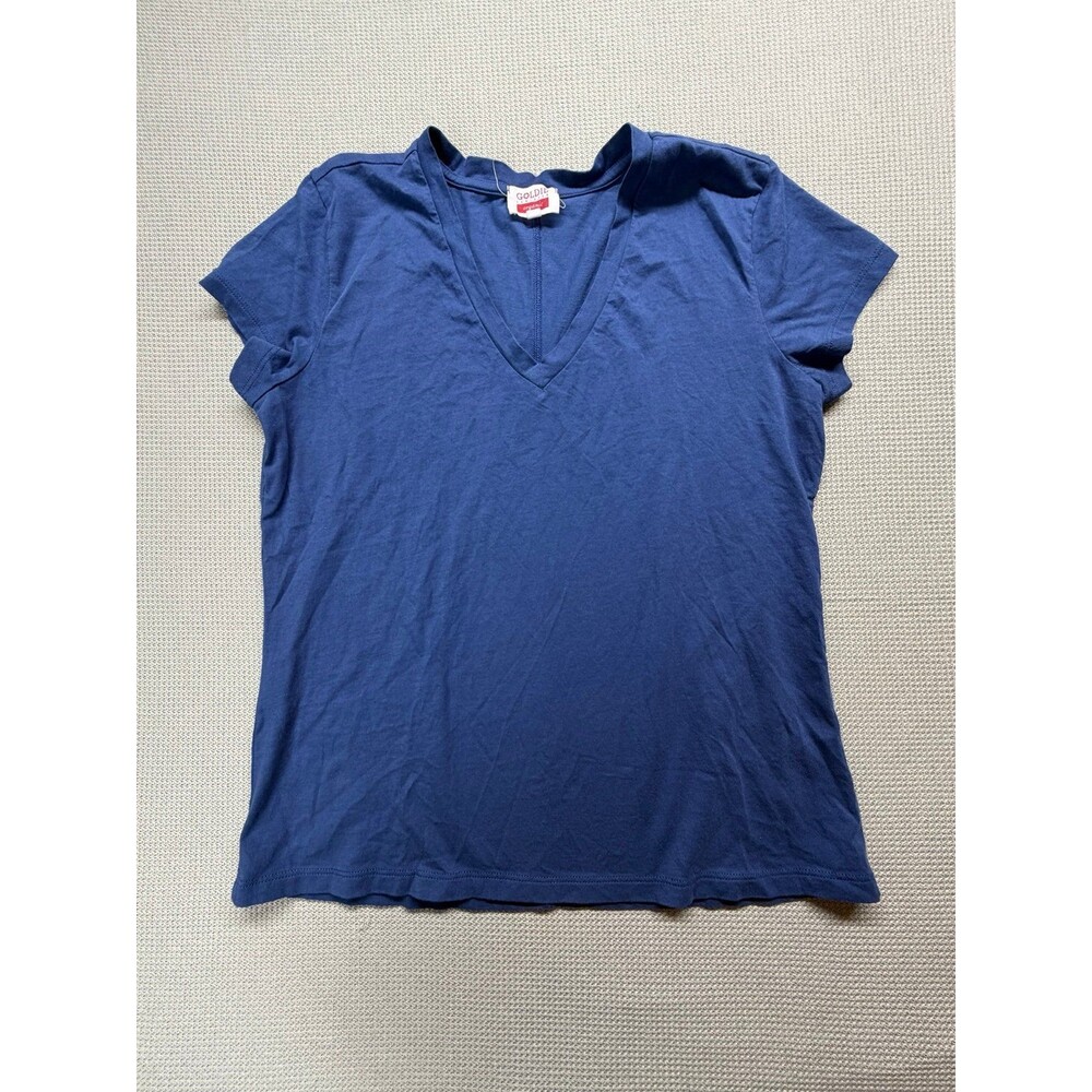 Goldie Lewinter Organic Cotton Women's V-neck T-shirt